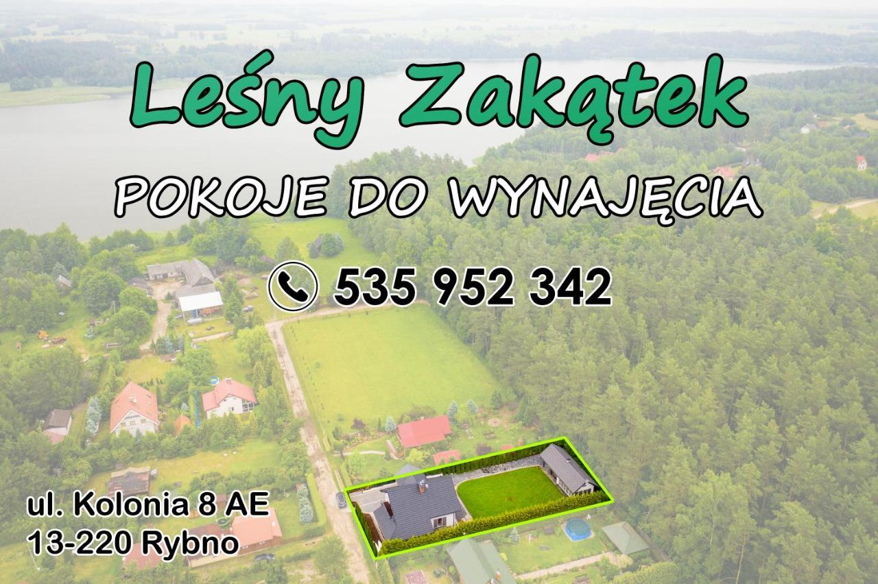 Lesny Zakatek Villa Rybno  Dış mekan fotoğraf