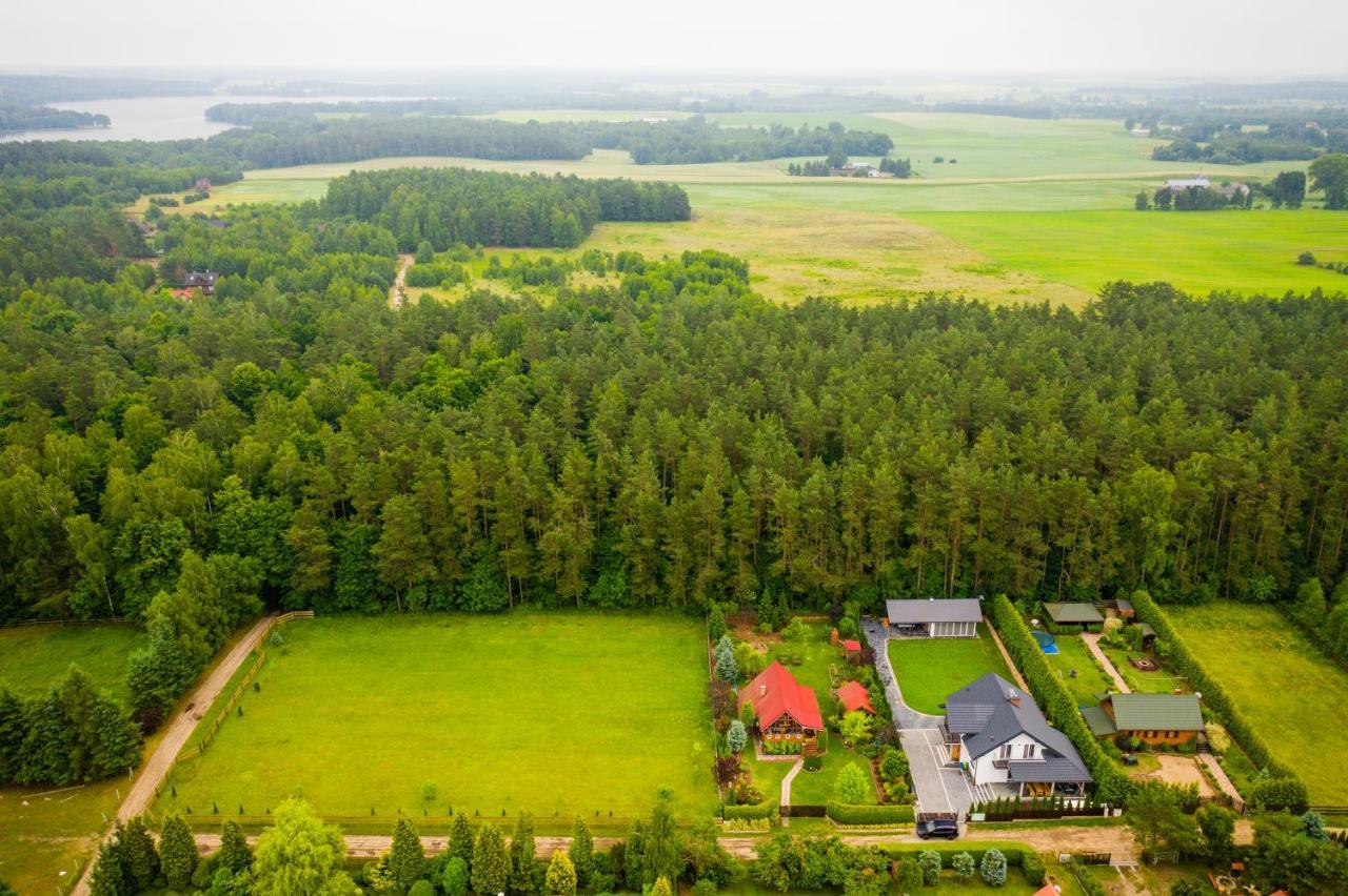 Lesny Zakatek Villa Rybno  Dış mekan fotoğraf