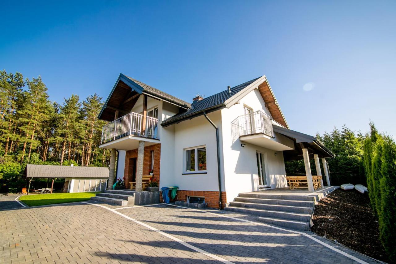 Lesny Zakatek Villa Rybno  Dış mekan fotoğraf