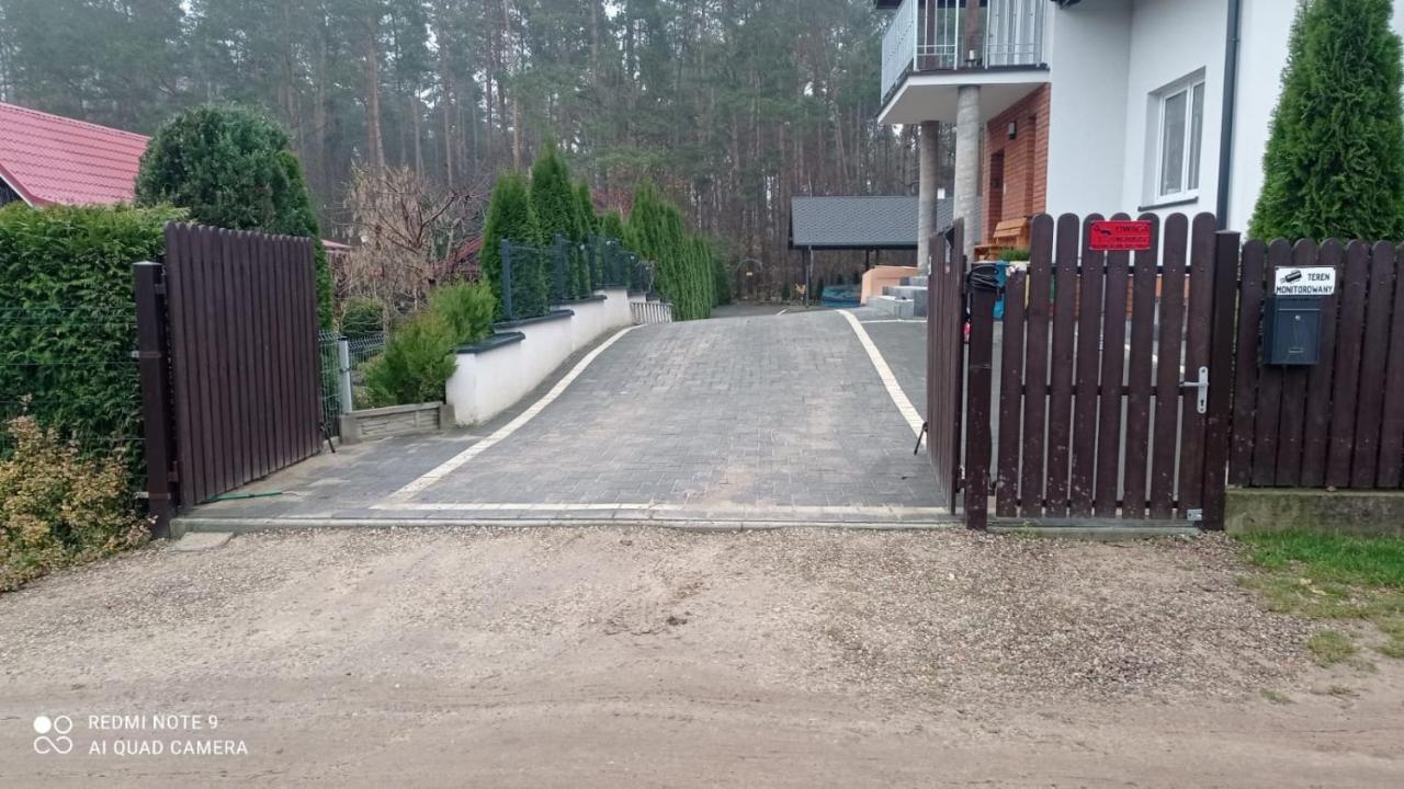 Lesny Zakatek Villa Rybno  Dış mekan fotoğraf