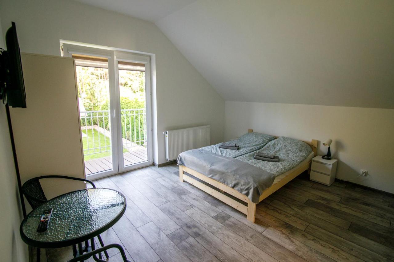 Lesny Zakatek Villa Rybno  Dış mekan fotoğraf