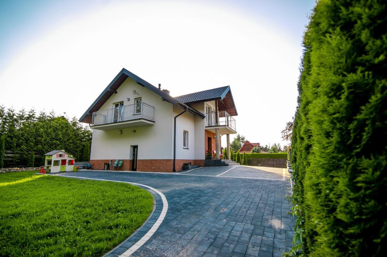 Lesny Zakatek Villa Rybno  Dış mekan fotoğraf