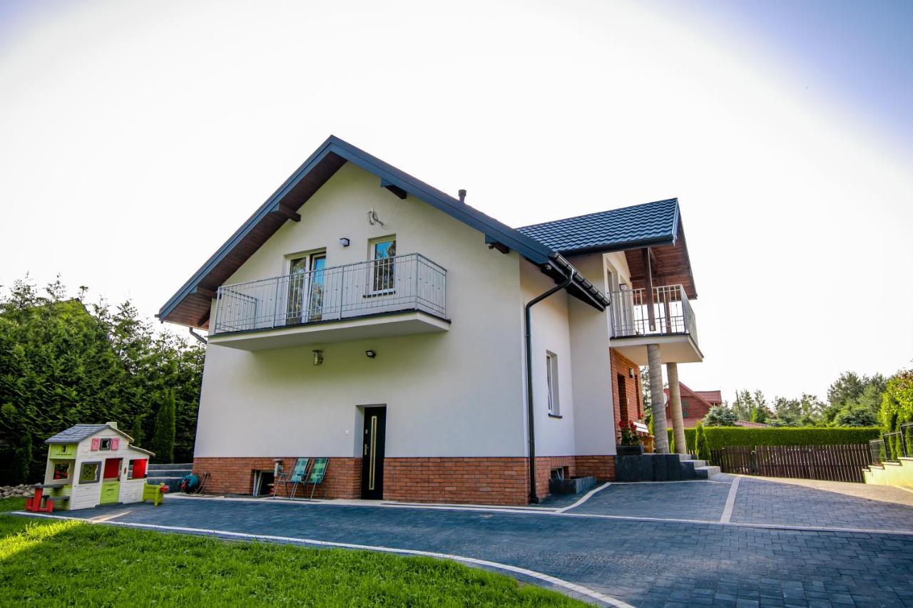 Lesny Zakatek Villa Rybno  Dış mekan fotoğraf