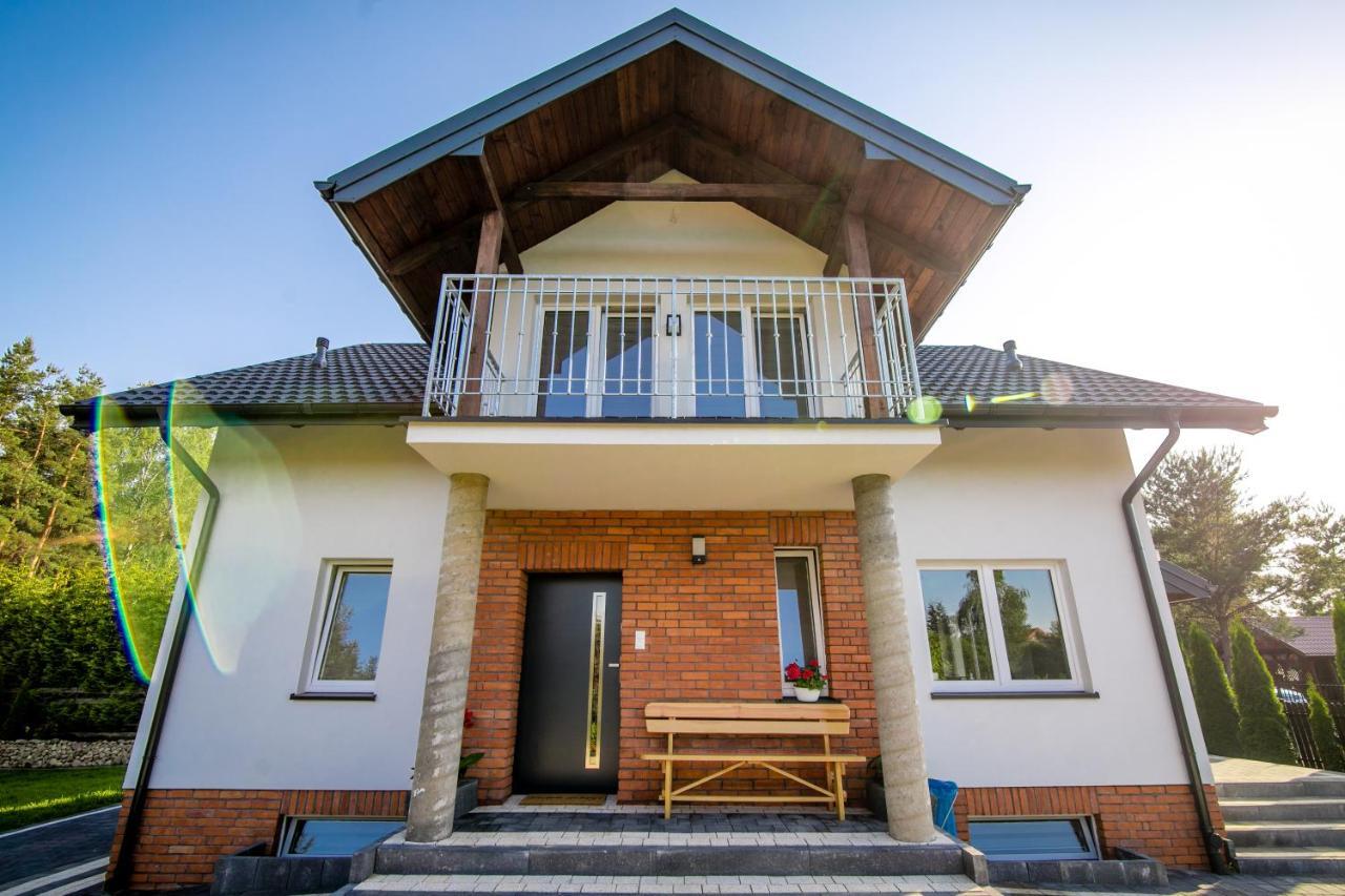 Lesny Zakatek Villa Rybno  Dış mekan fotoğraf