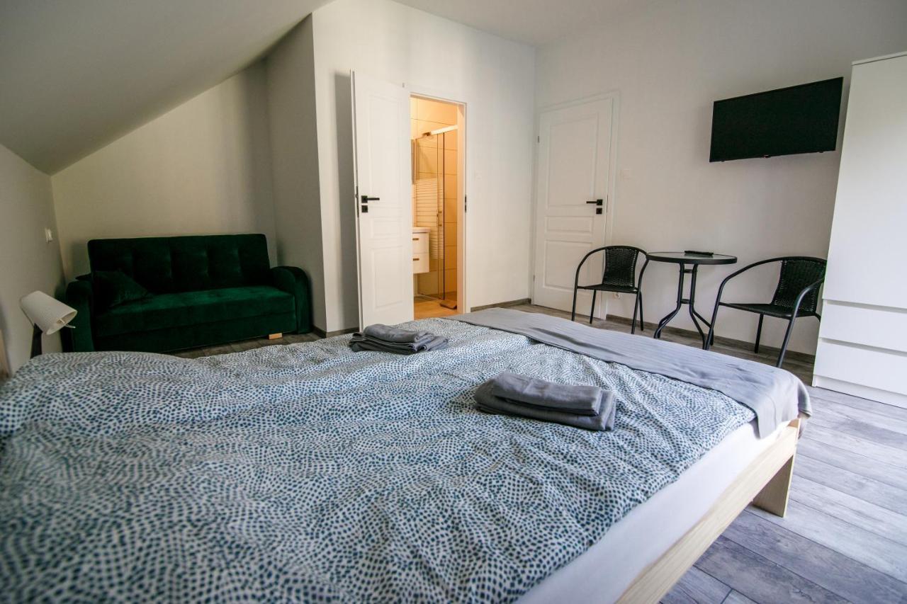 Lesny Zakatek Villa Rybno  Dış mekan fotoğraf
