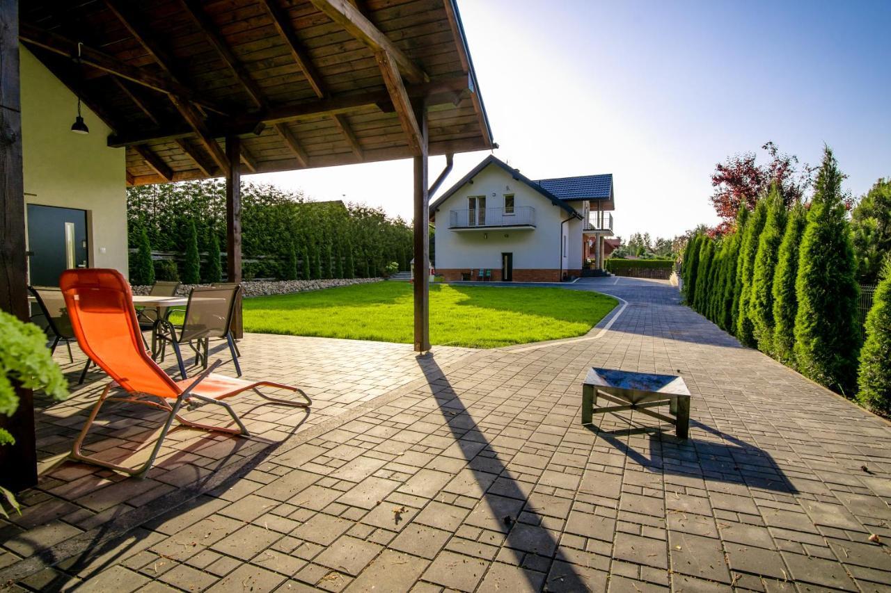 Lesny Zakatek Villa Rybno  Dış mekan fotoğraf