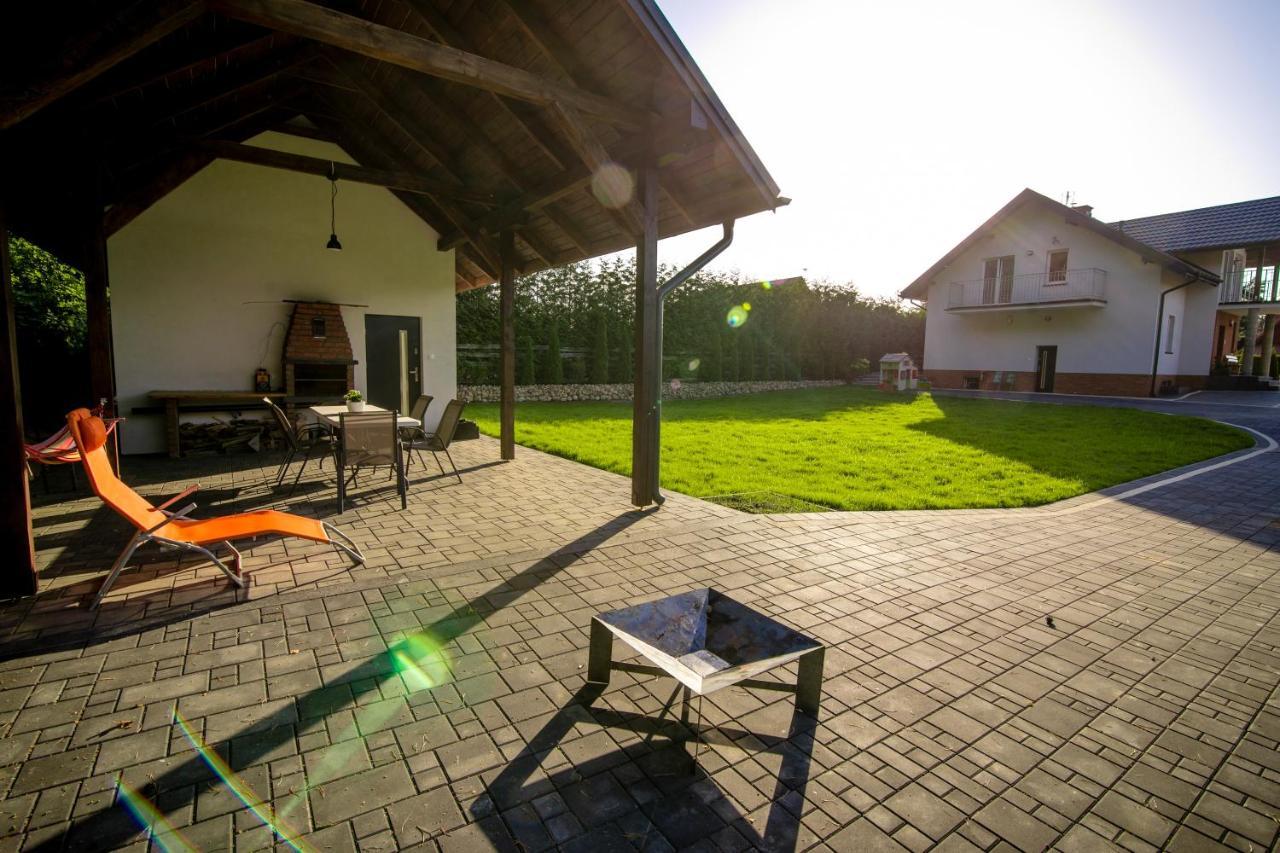 Lesny Zakatek Villa Rybno  Dış mekan fotoğraf
