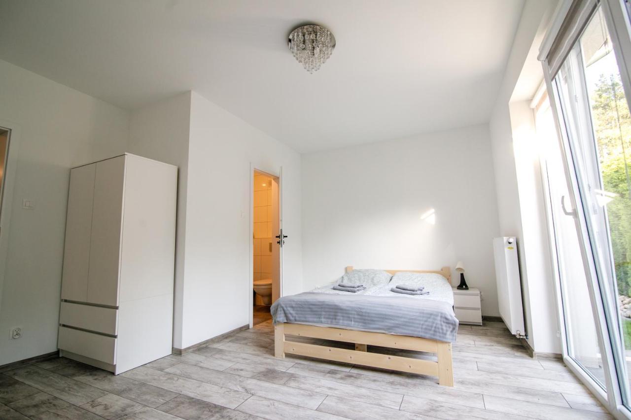 Lesny Zakatek Villa Rybno  Dış mekan fotoğraf