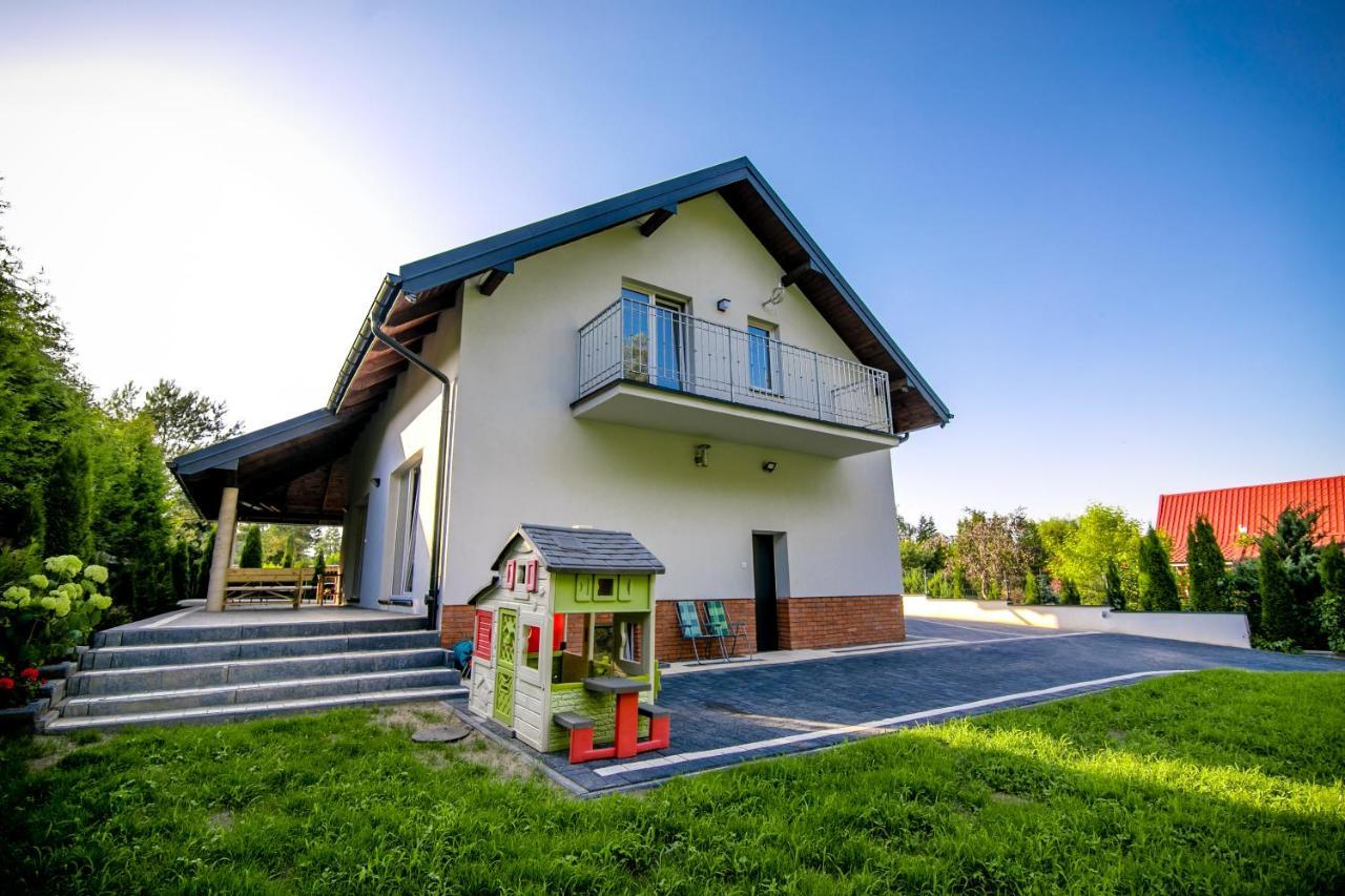 Lesny Zakatek Villa Rybno  Dış mekan fotoğraf