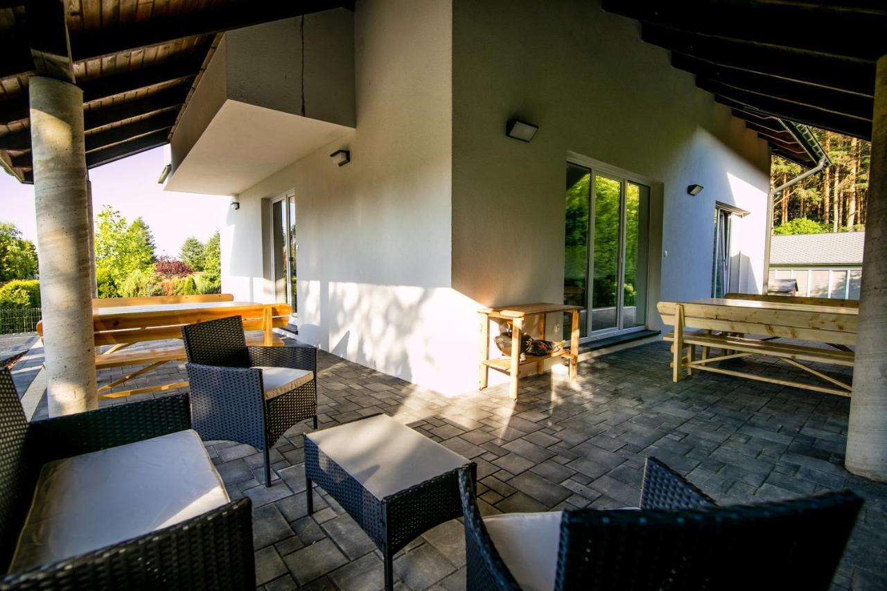 Lesny Zakatek Villa Rybno  Dış mekan fotoğraf