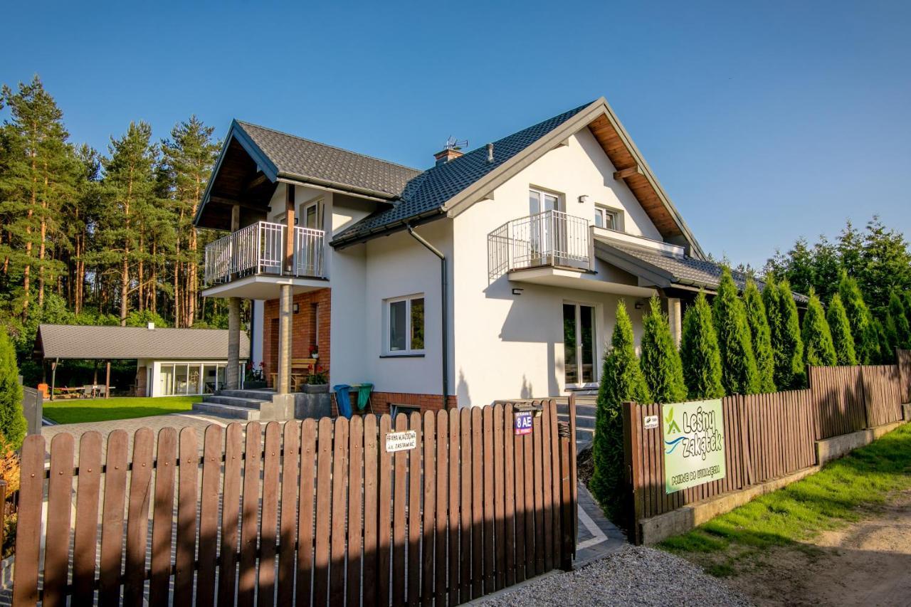 Lesny Zakatek Villa Rybno  Dış mekan fotoğraf