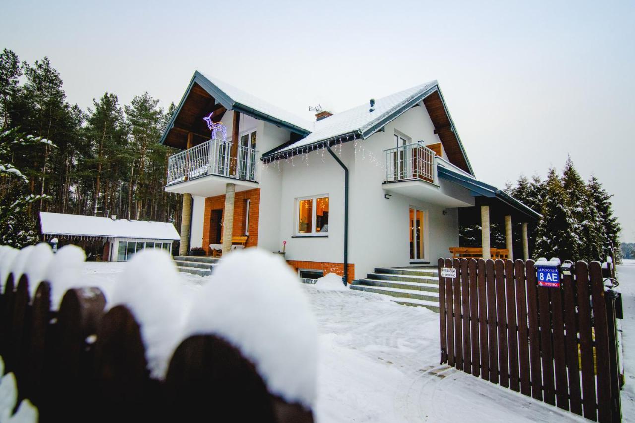 Lesny Zakatek Villa Rybno  Dış mekan fotoğraf